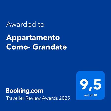 Appartamento Como- 格兰达泰 外观 照片